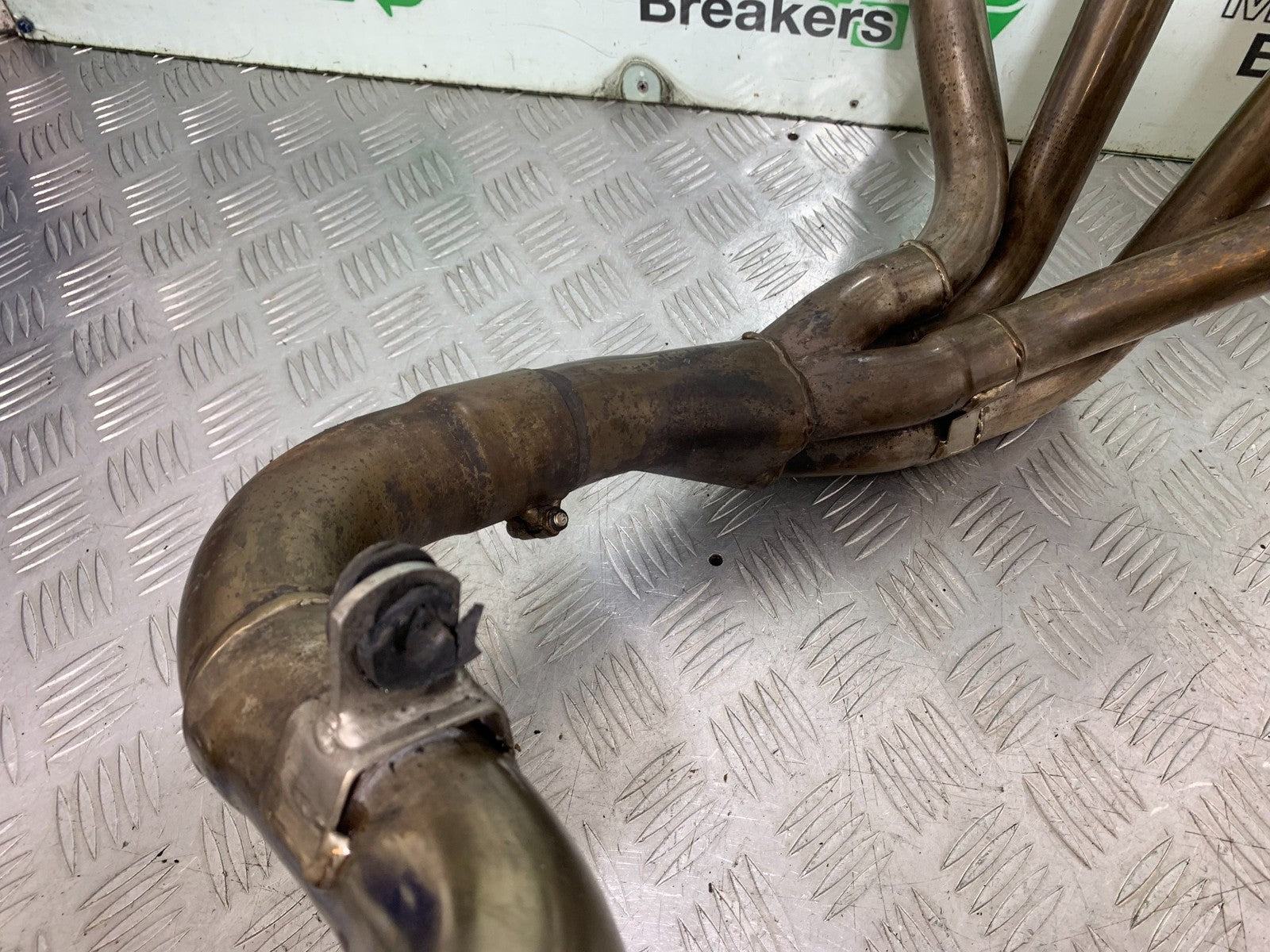 KAWASAKI ZZR1100 D REMUS 4 INTO 1 EXHAUST   YEAR 1993-2001 (CMB1189)