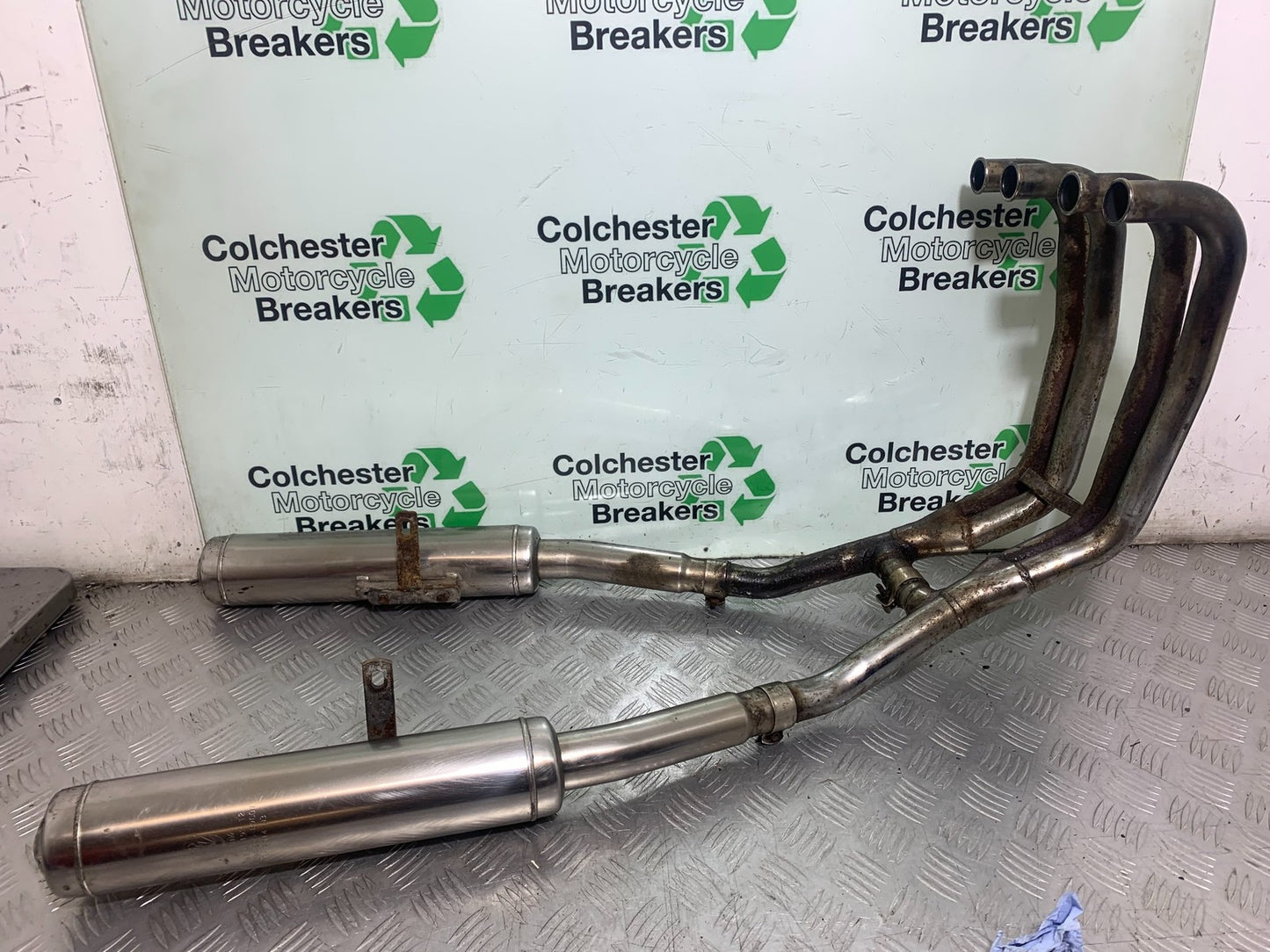 KAWASAKI GPZ600 GPZ 600 JAMA EXHAUST  YEAR 1988-90 (CMB1258)