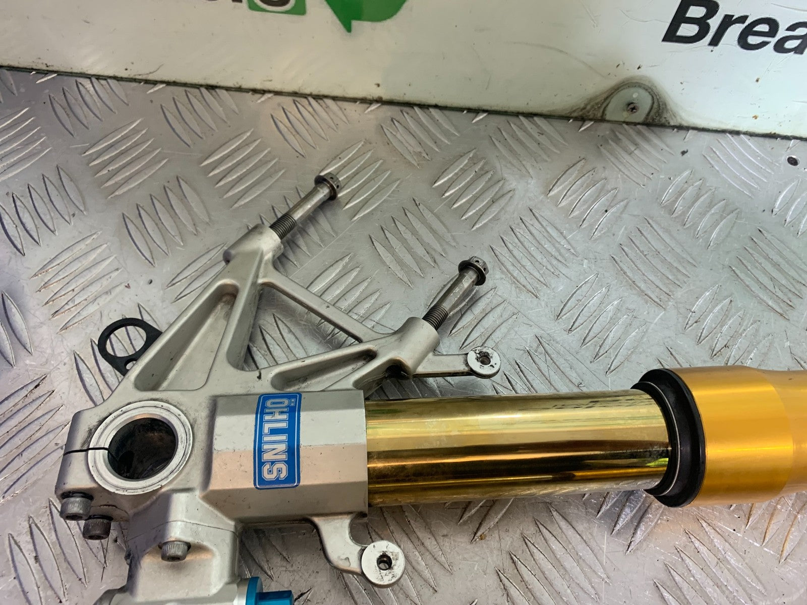 APRILIA RSV4 FACTORY OHLINS FORKS  YEAR 2009-2012 (CMB1224)
