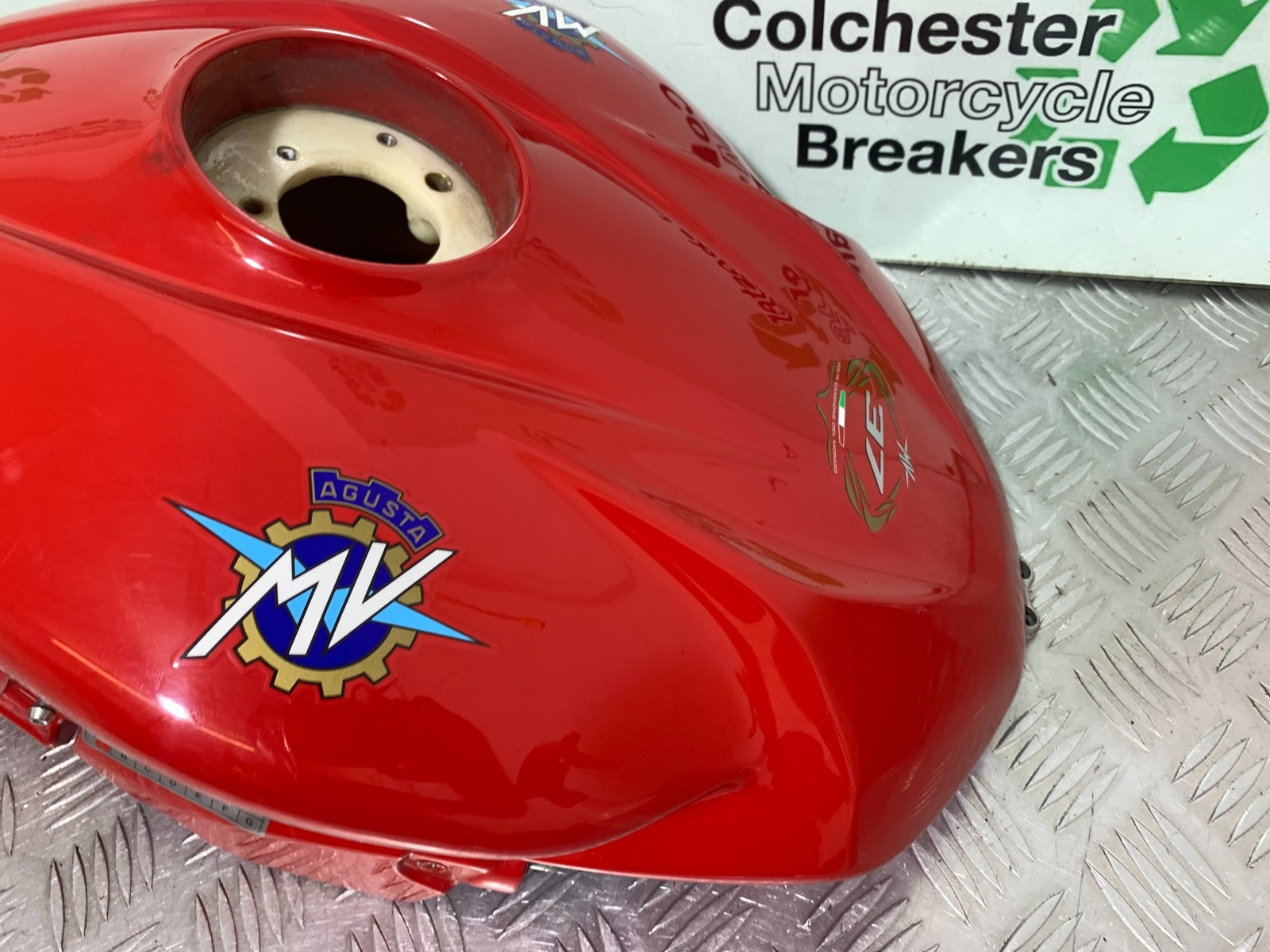 MV AGUSTA 800 F3 PETROL TANK   YEAR 2013-2016 (CMB1152)