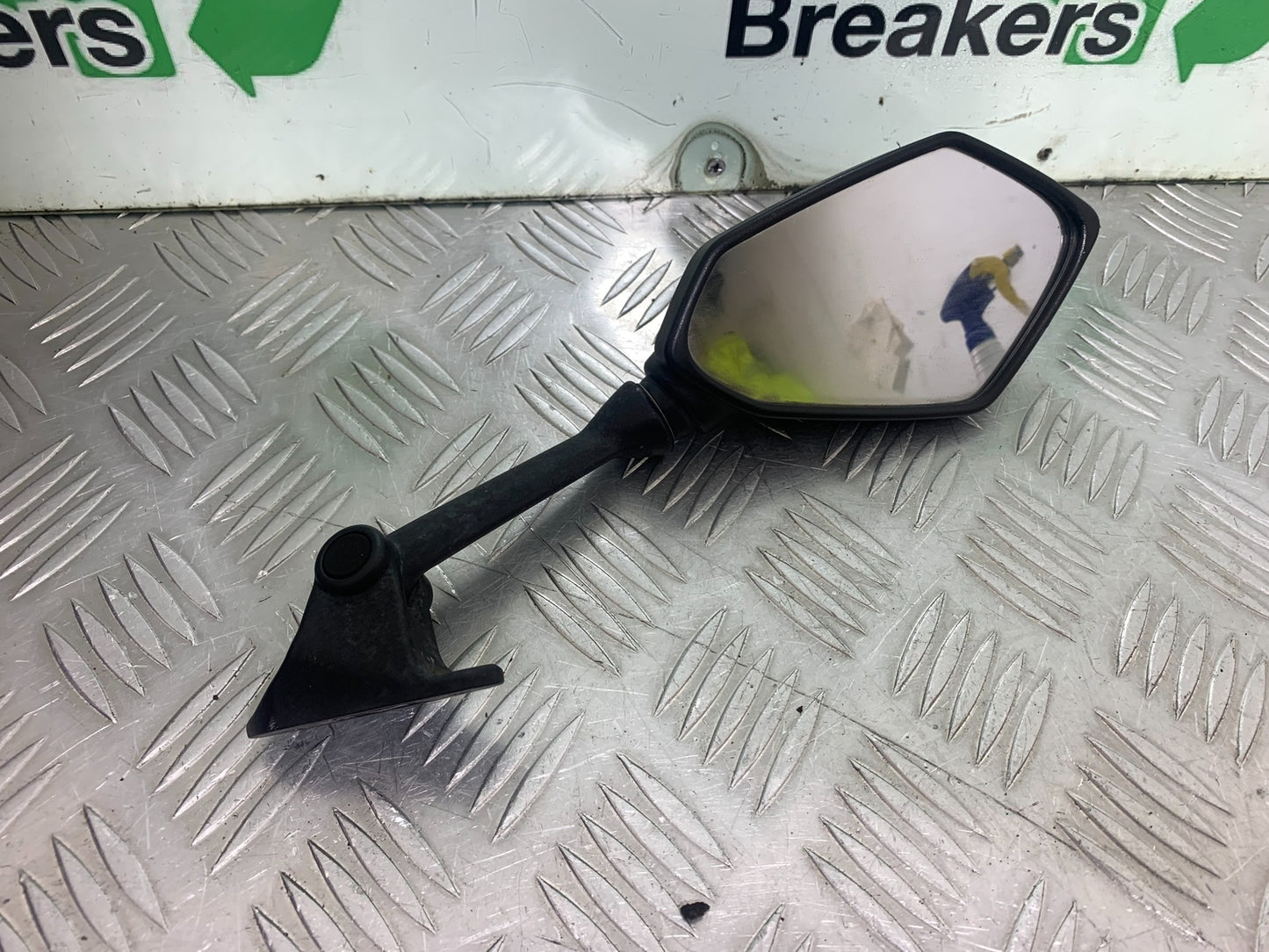 KAWASAKI ZX6R RIGHT MIRROR  YEAR 2009-2012 (CMB1136)