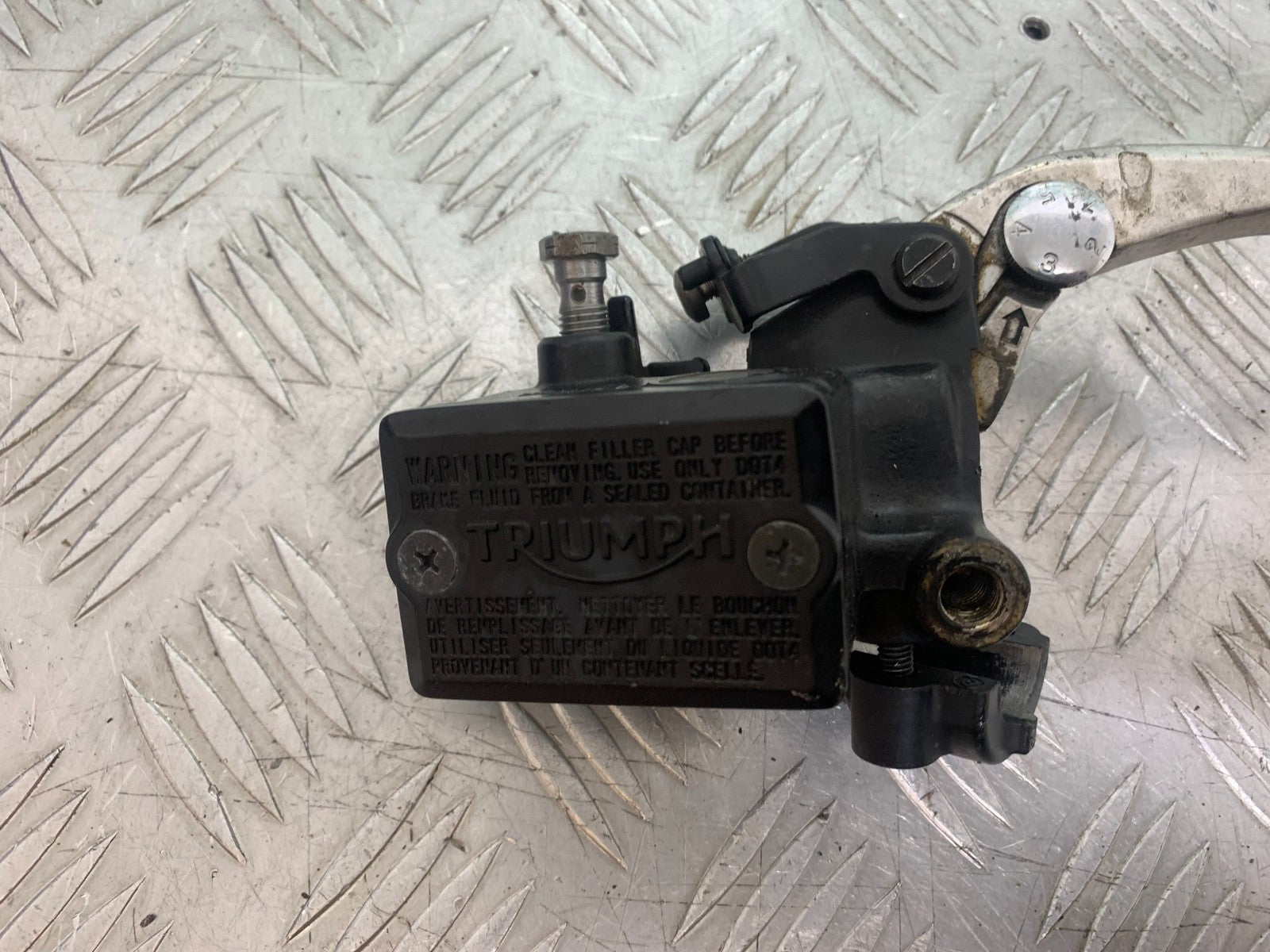 TRIUMPH TIGER 800 XRT FRONT  MASTER CYLINDER  2018-2020 (CMB1193)