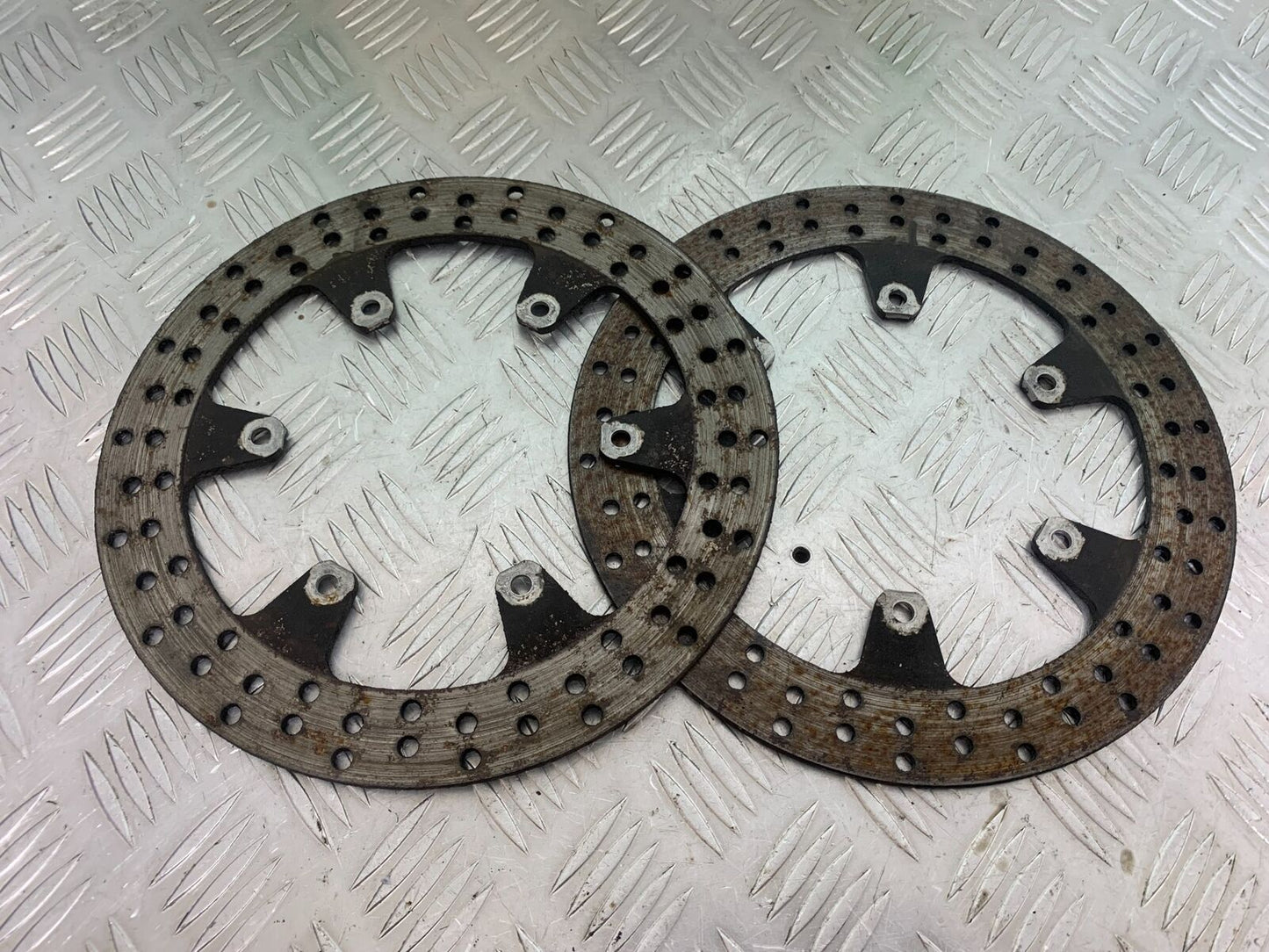 YAMAHA FJ1100 FJ 1100 FRONT BRAKE DISCS YEAR 1984-1985 (CMB1101)