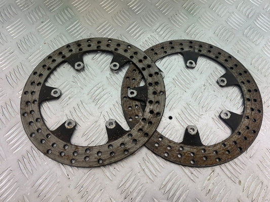 YAMAHA FJ1100 FJ 1100 FRONT BRAKE DISCS YEAR 1984-1985 (CMB1101)
