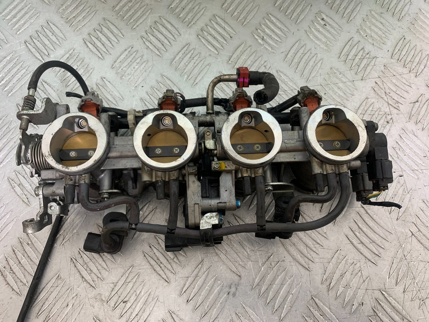 KAWASAKI Z1000 SX THROTTLE BODIES  YEAR 2014-16 (CMB1264)
