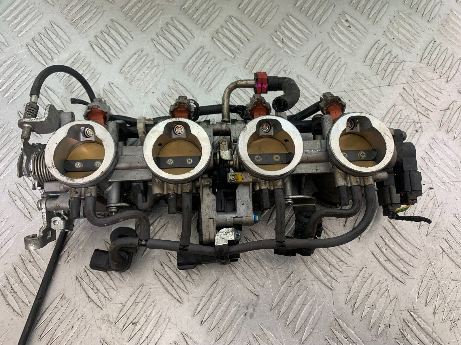 KAWASAKI Z1000 SX THROTTLE BODIES  YEAR 2014-16 (CMB1264)