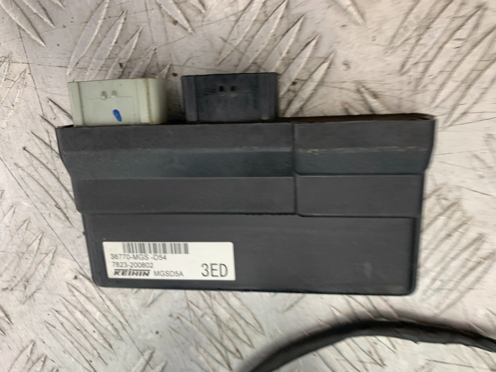HONDA NC700 X ECU LOCKS KEYS  YEAR 2012-2014 (CMB1327)