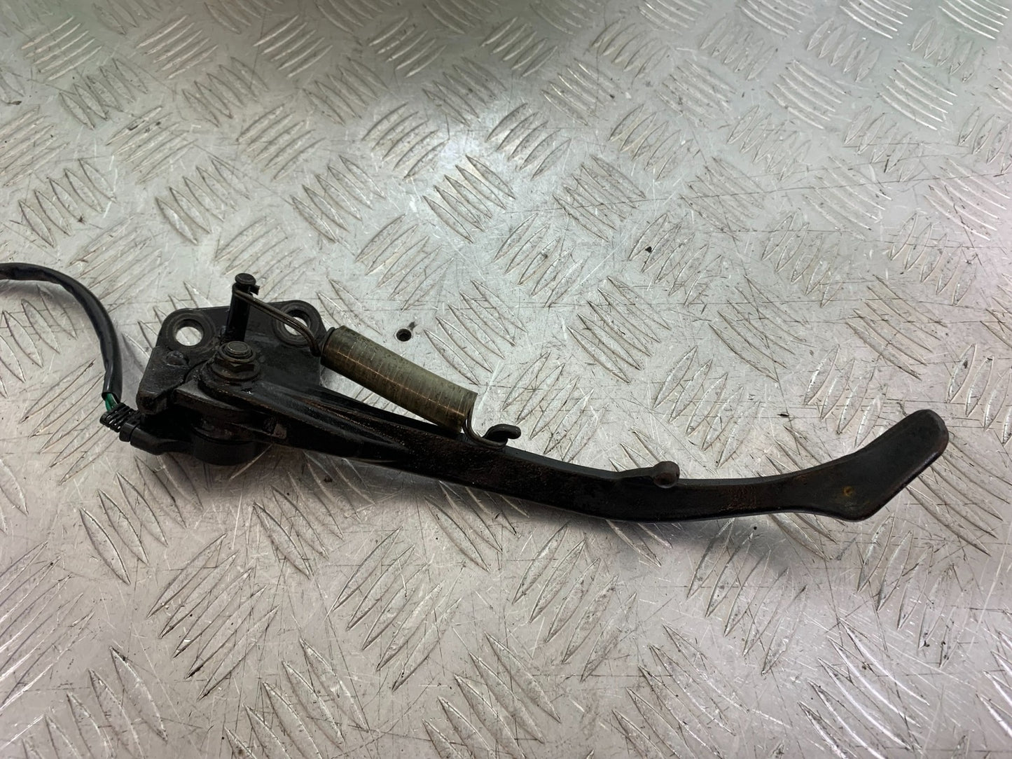 HONDA VFR800 VFR 800 V-TEC SIDE STAND AND BRACKET YEAR 2002 -09 (CMB1296)