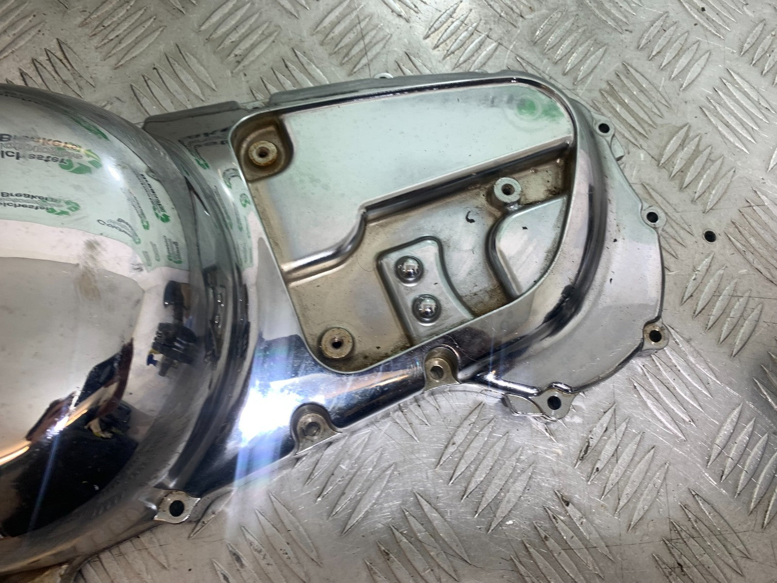 KAWASAKI VN1500 CLASSIC CLUTCH COVER  YEAR 1999 -2006 (CMB1166)