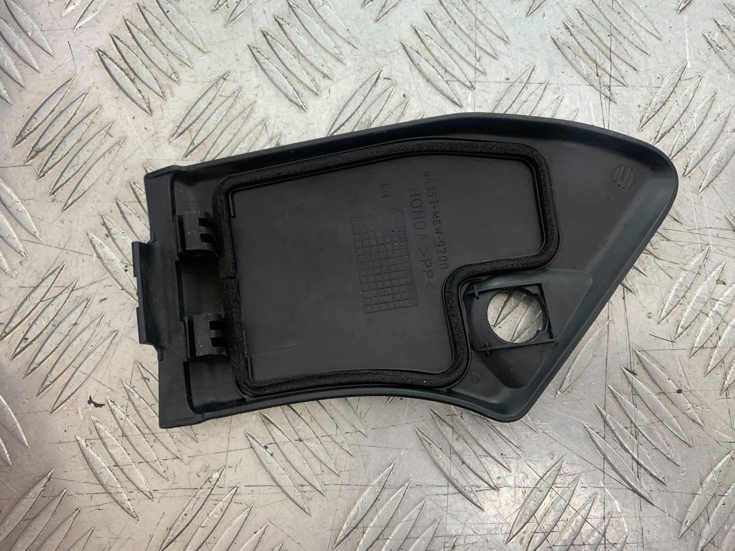 HONDA NT 700 V DEAUVILLE LEFT POCKET LID  YEAR 2006-2011 (CMB1211)