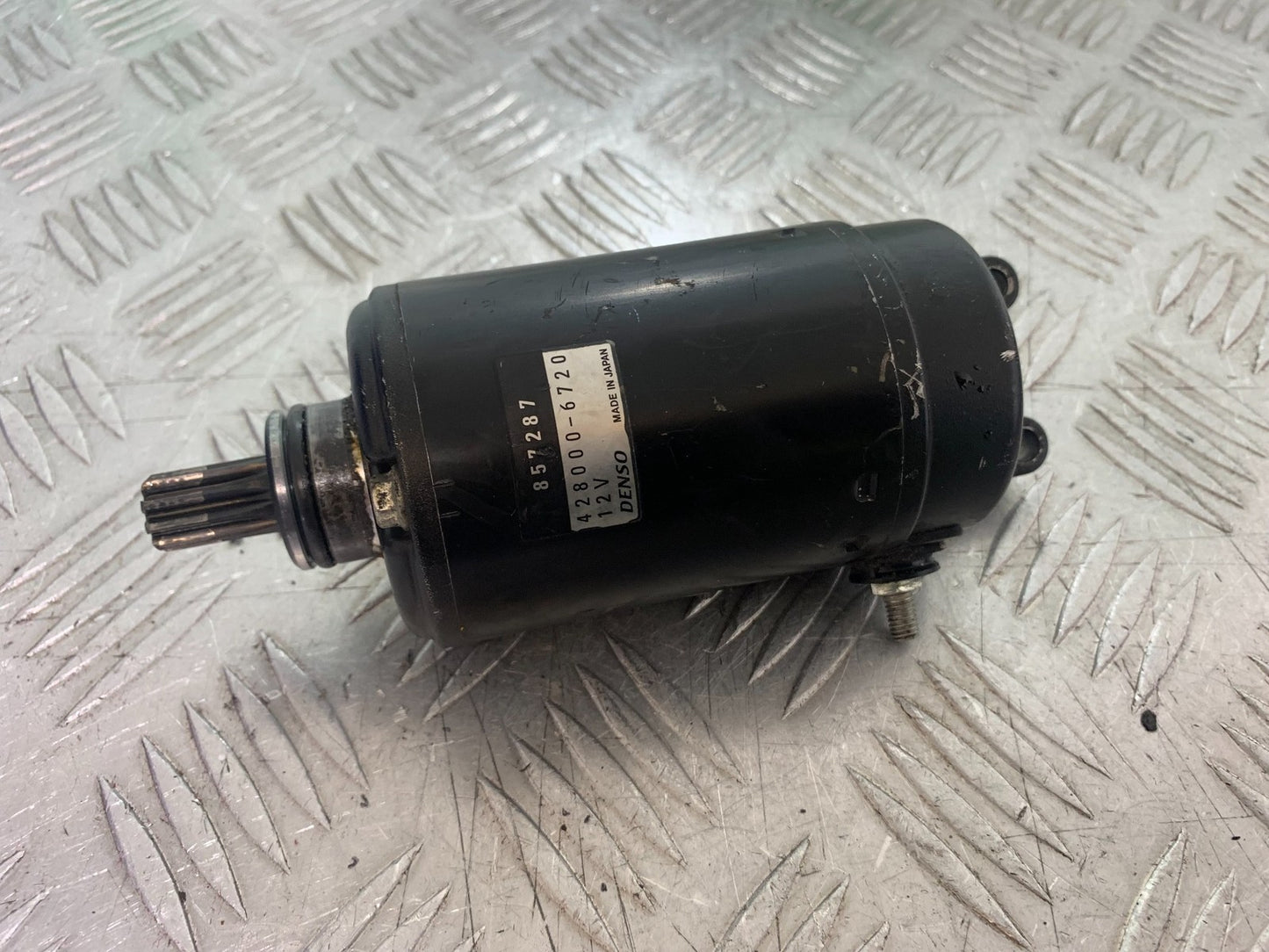 APRILIA RSV4 FACTORY STARTER MOTOR  YEAR 2009-2012 (CMB1224)