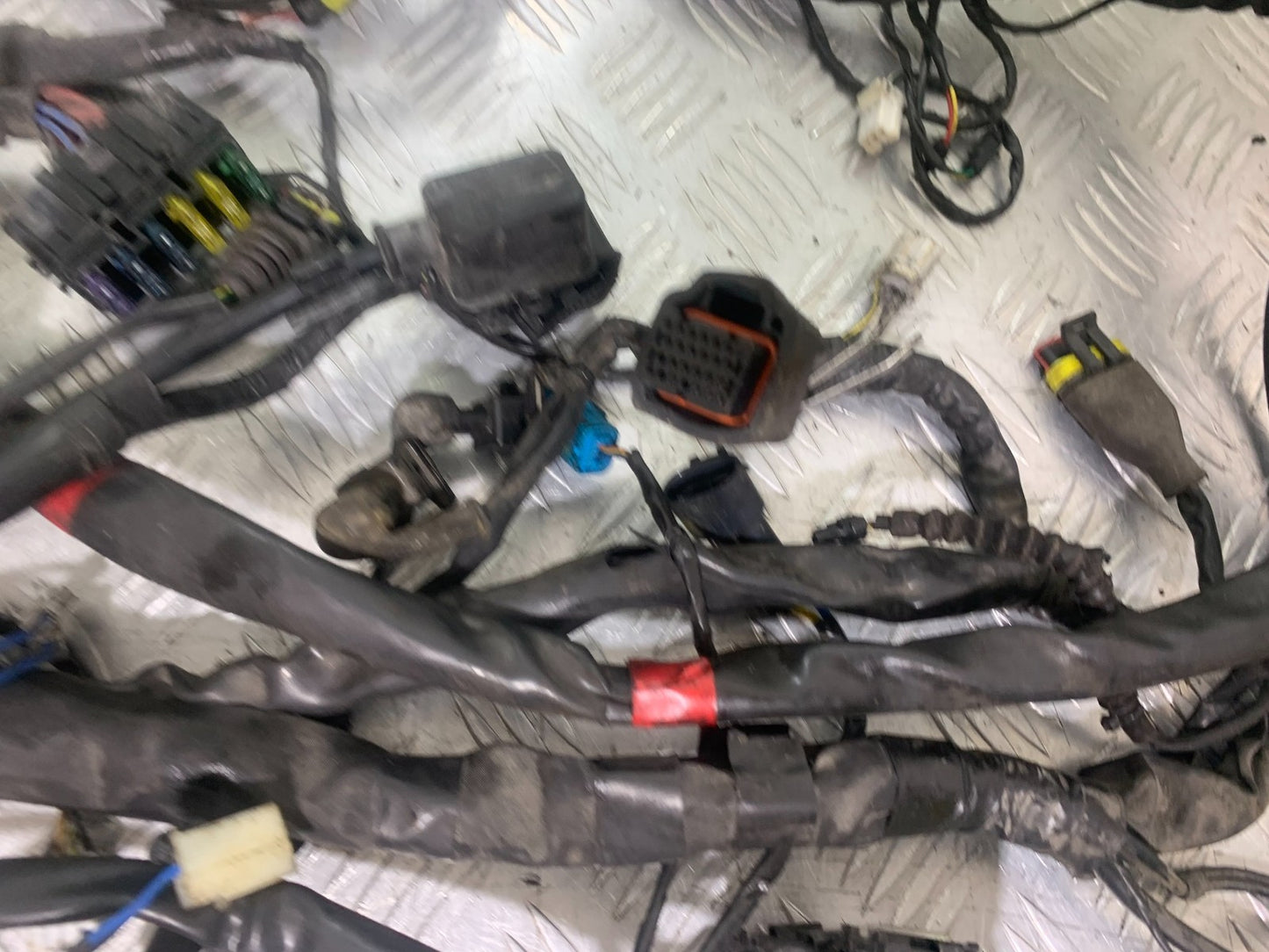 PIAGGIO MP3 250 ie WIRING LOOM  YEAR 2007 (CMB1307)