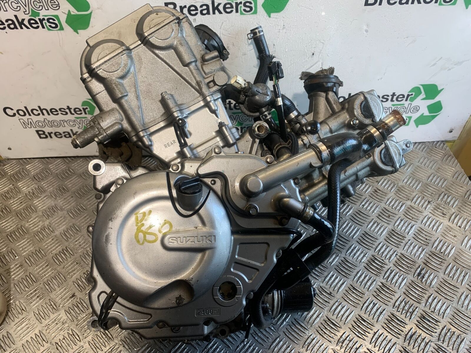 SUZUKI DL 650 V-STROM ENGINE YEAR 2016 (STOCK 996)