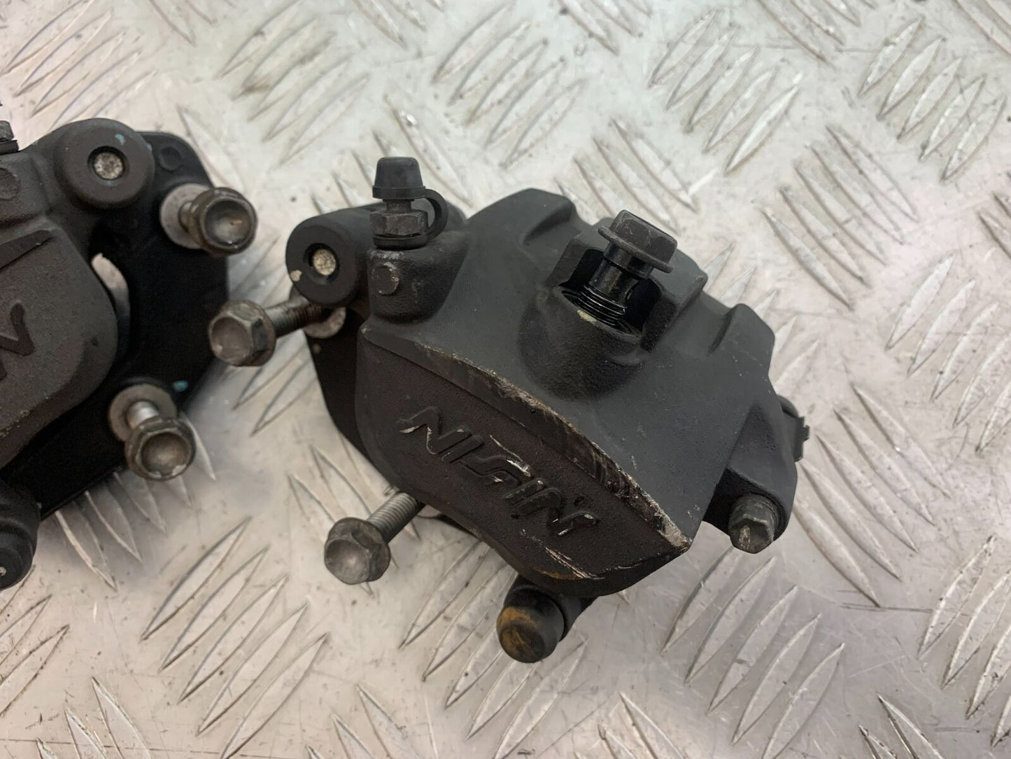 KAWASAKI Z650 ER650 KNFAN FRONT CALIPERS  YEAR 2022-2024 (CMB1112)