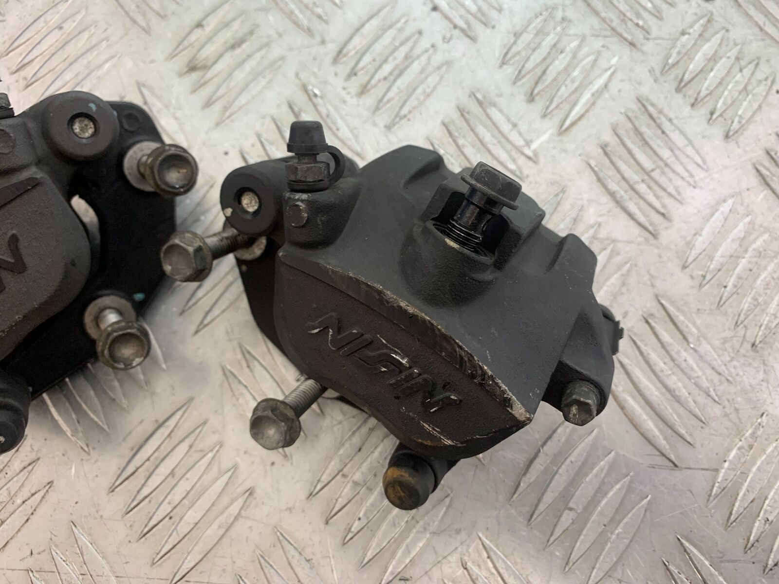KAWASAKI Z650 ER650 KNFAN FRONT CALIPERS  YEAR 2022-2024 (CMB1112)
