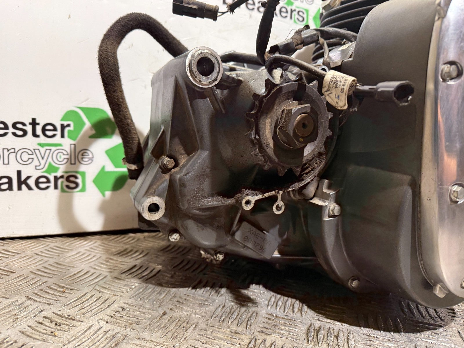 BSA 650 GOLD STAR ENGINE YEAR 2022-2025 (CMB1262) - 3779 MILES