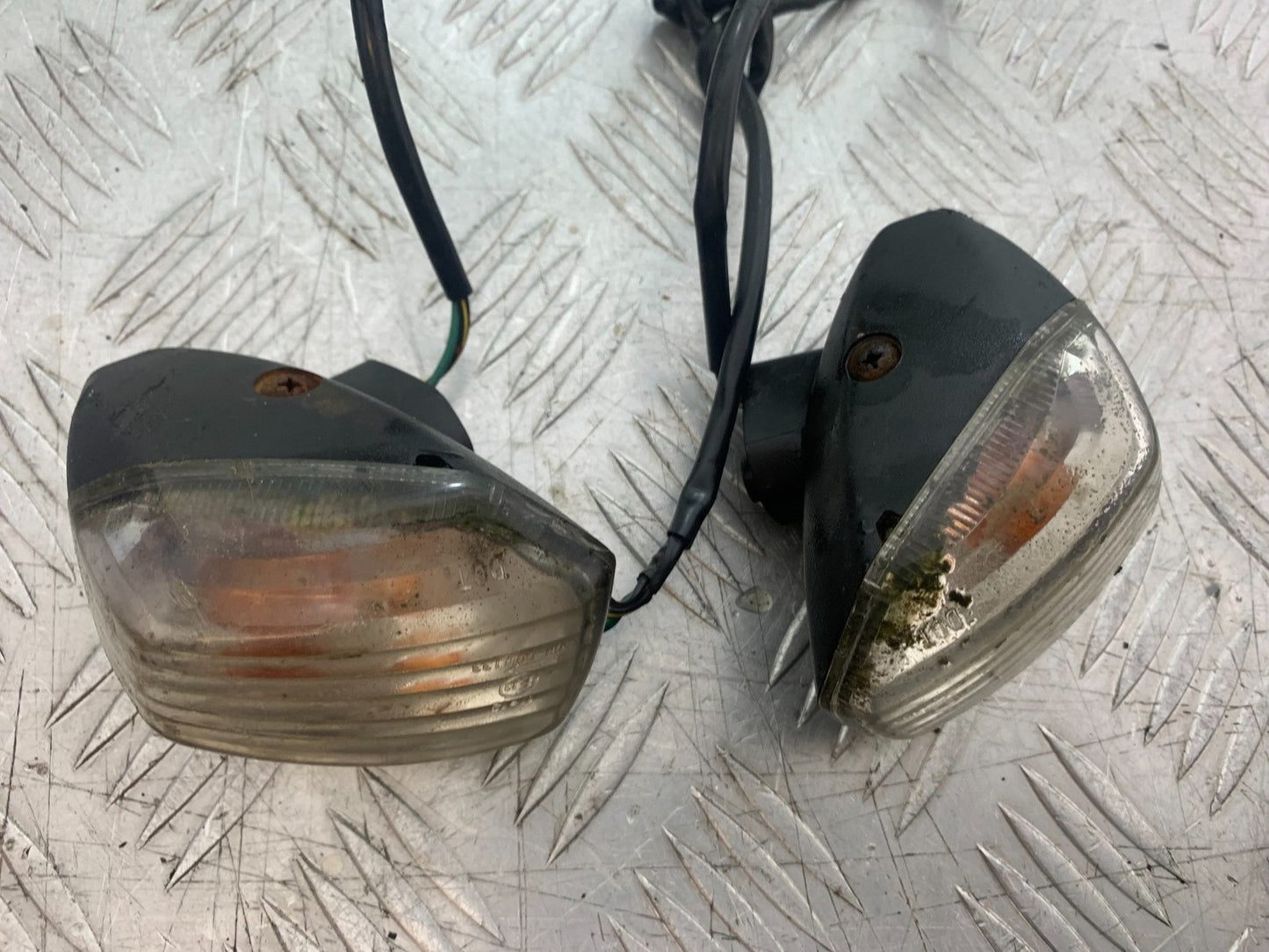 KAWASAKI ER6 F ER6F REAR INDICATORS   YEAR 2005-2008 (CMB1277)