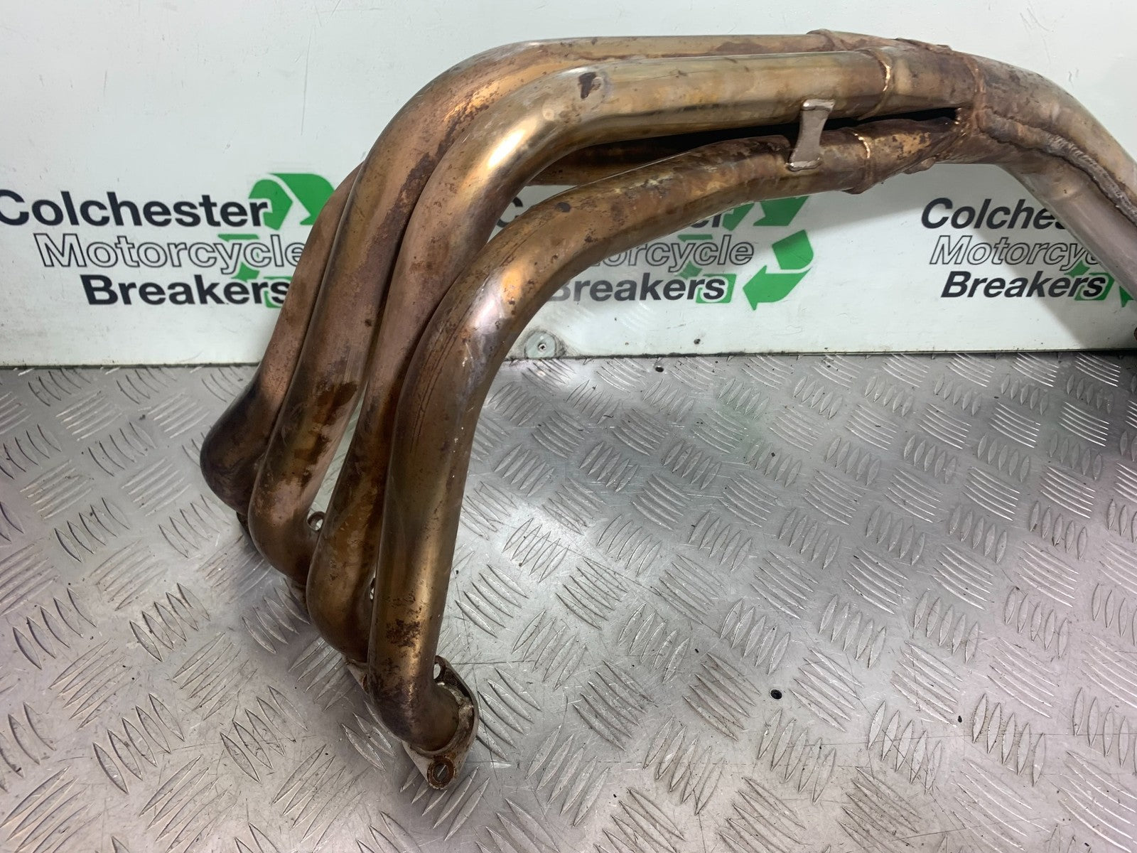 KAWASAKI ZX6R ZX6 F EXHAUST DOWNPIPES   YEAR 1995-1997 (CMB1169)