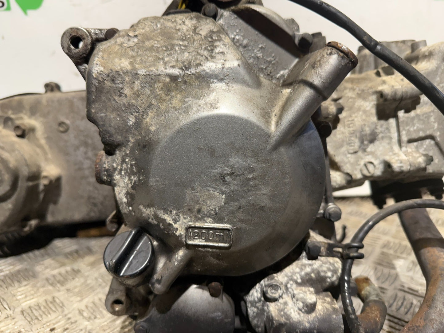 SUZUKI AN 200 UH 200 BURGMAN ENGINE YEAR 2007-2009 (CMB1256)