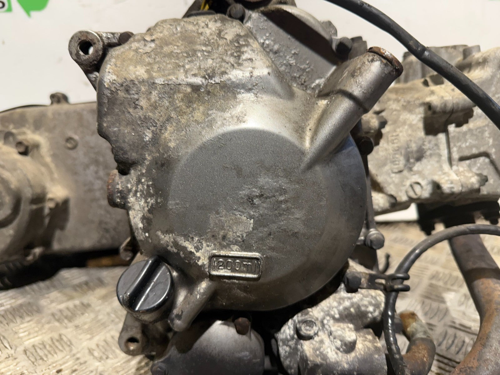SUZUKI AN 200 UH 200 BURGMAN ENGINE YEAR 2007-2009 (CMB1256)