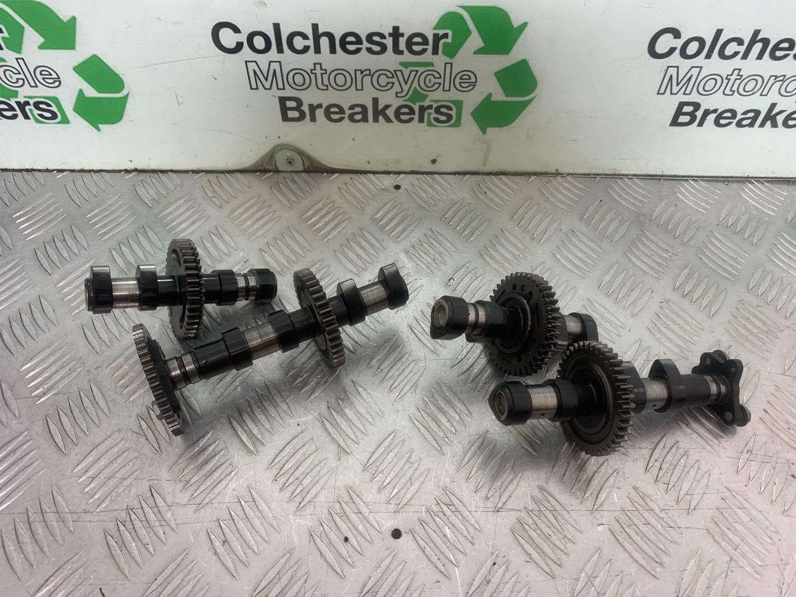 APRILIA RSV4 FACTORY FRONT AND REAR CANSHAFTS    YEAR 2009-2012 (CMB1224)