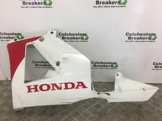 HONDA CBR600 CBR 600 RR LEFT BELLYPAN  YEAR 2015