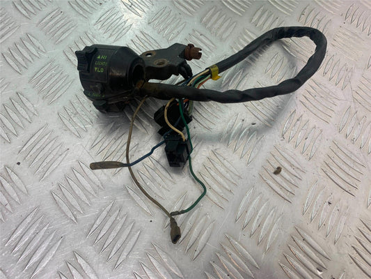 HONDA CX500 CX 500 LEFT SWITCH GEAR   YEAR 1978 1981 (CMB1137)