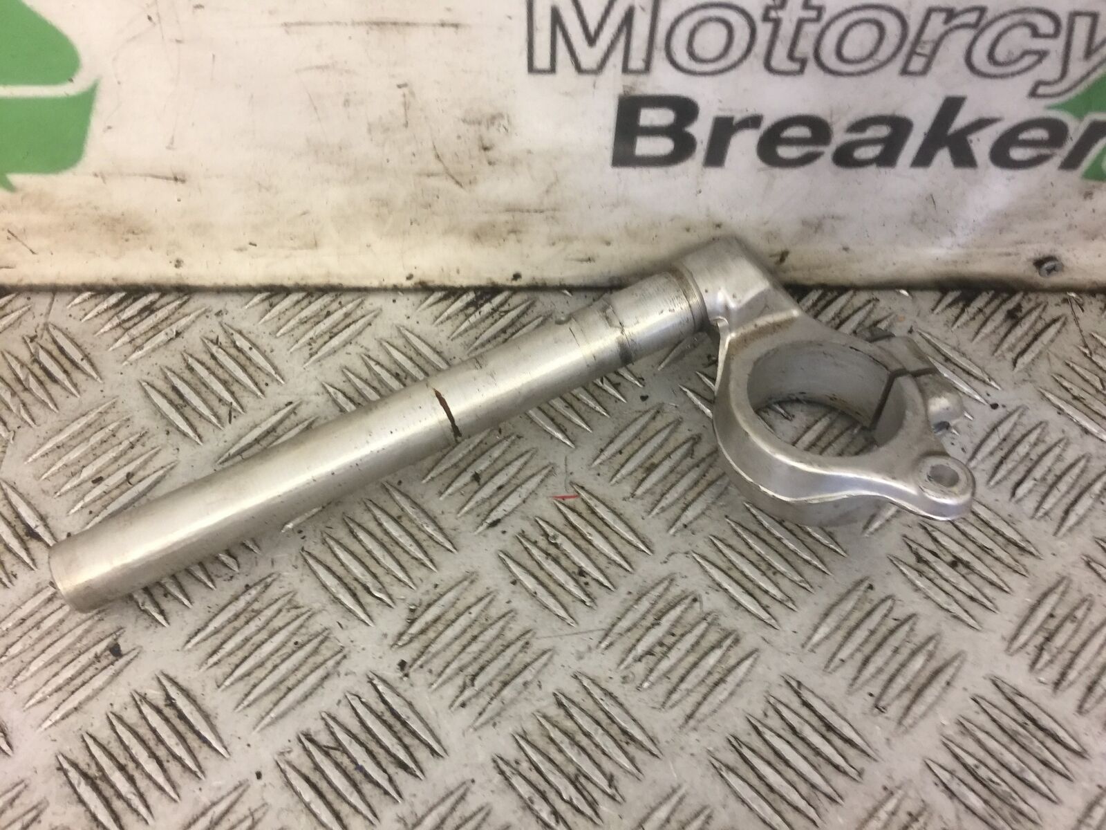 SUZUKI GSXR600 GSXR 600 SRAD LEFT BAR  2000 (STOCK 558)