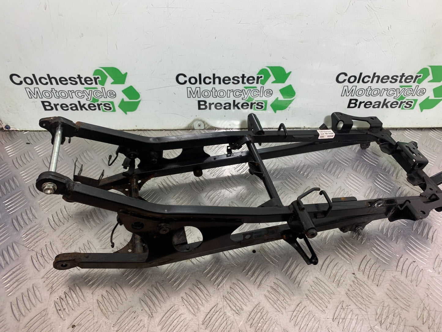 HONDA CBF600 CBF 600 REAR SUBFRAME YEAR 2004 -07 (CMB1247)