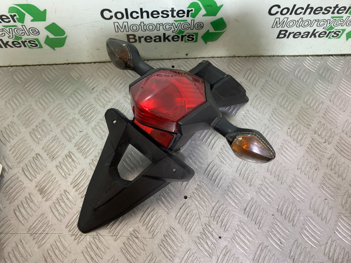 HONDA NC700 X REAR MUDGUARD LIGHT INDICATORS  YEAR 2012-2014 (CMB1327)
