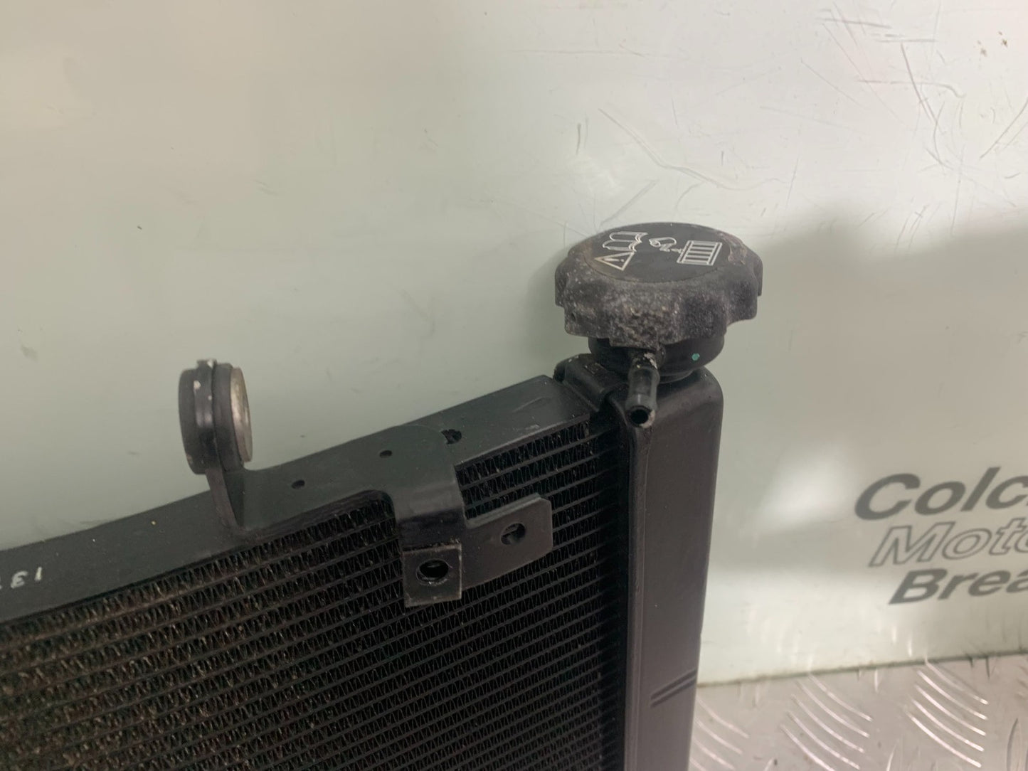 TRIUMPH 675 STREET TRIPLE RX RADIATOR   2015- 2017 (CMB1299)