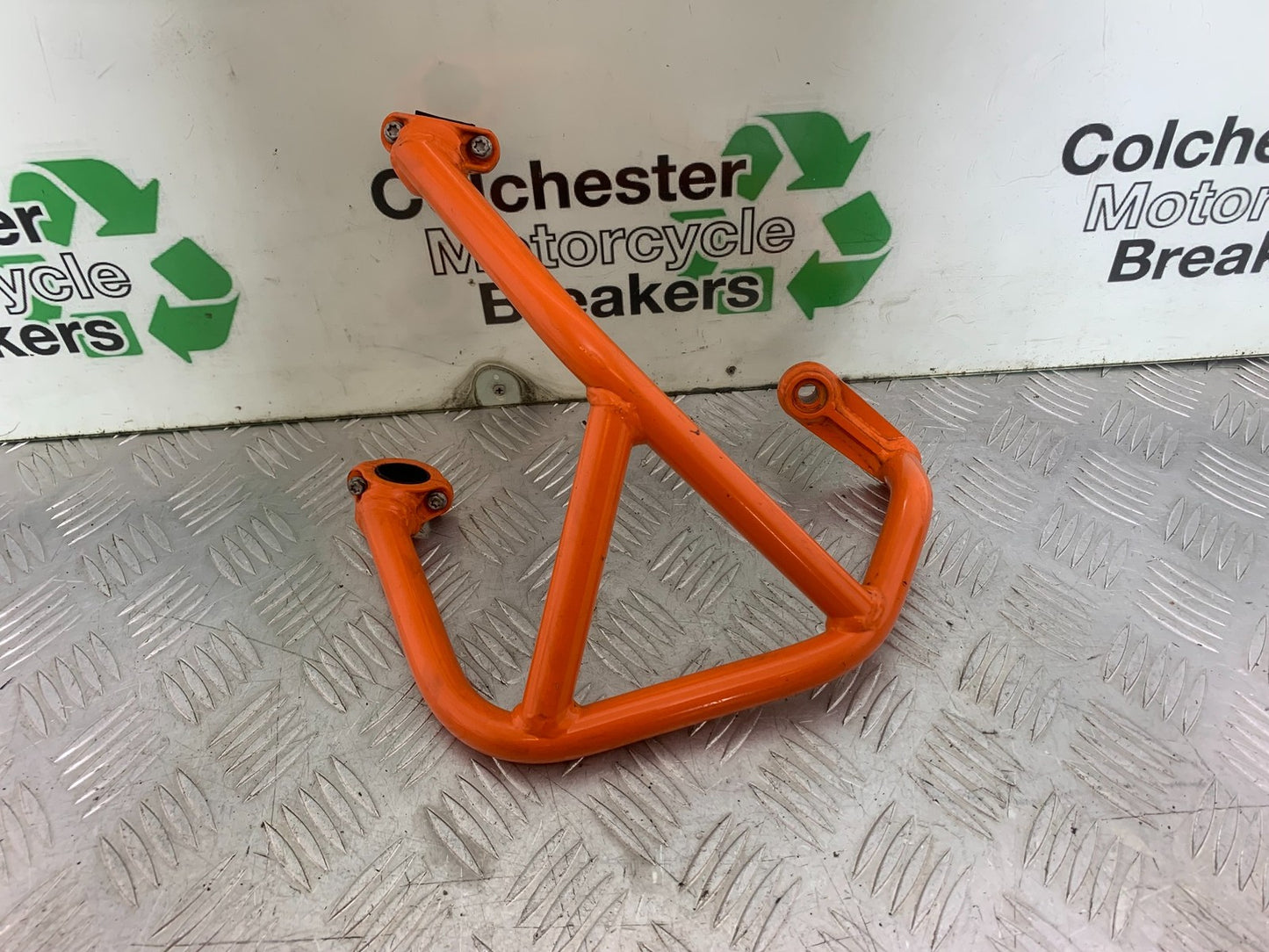 KTM 690 DUKE R LC4 LEFT CRASH ENGINE BAR YEAR 2012-2015 (CMB1180)