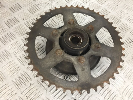KAWASAKI ER6 N REAR SPROCKET CARRIER  YEAR 2012-2016 (STOCK 750)