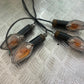 HONDA CBF125 CBF 125 FRONT AND REAR INDICATORS   YEAR 2009-14  (CMB1172)