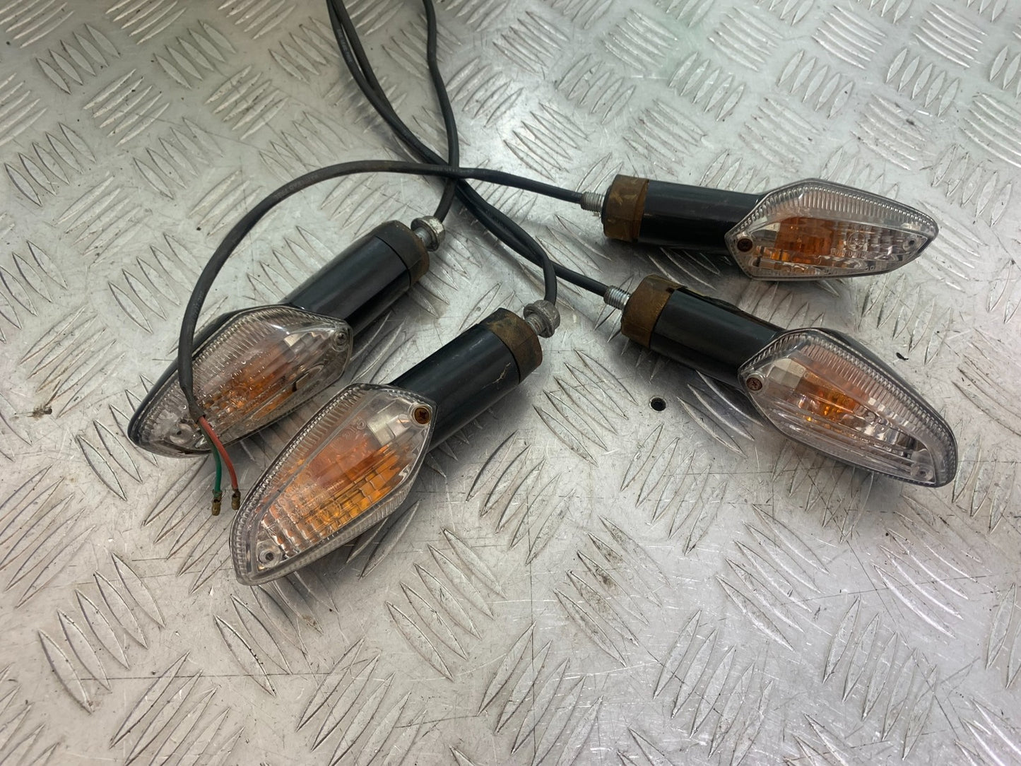 HONDA CBF125 CBF 125 FRONT AND REAR INDICATORS   YEAR 2009-14  (CMB1172)