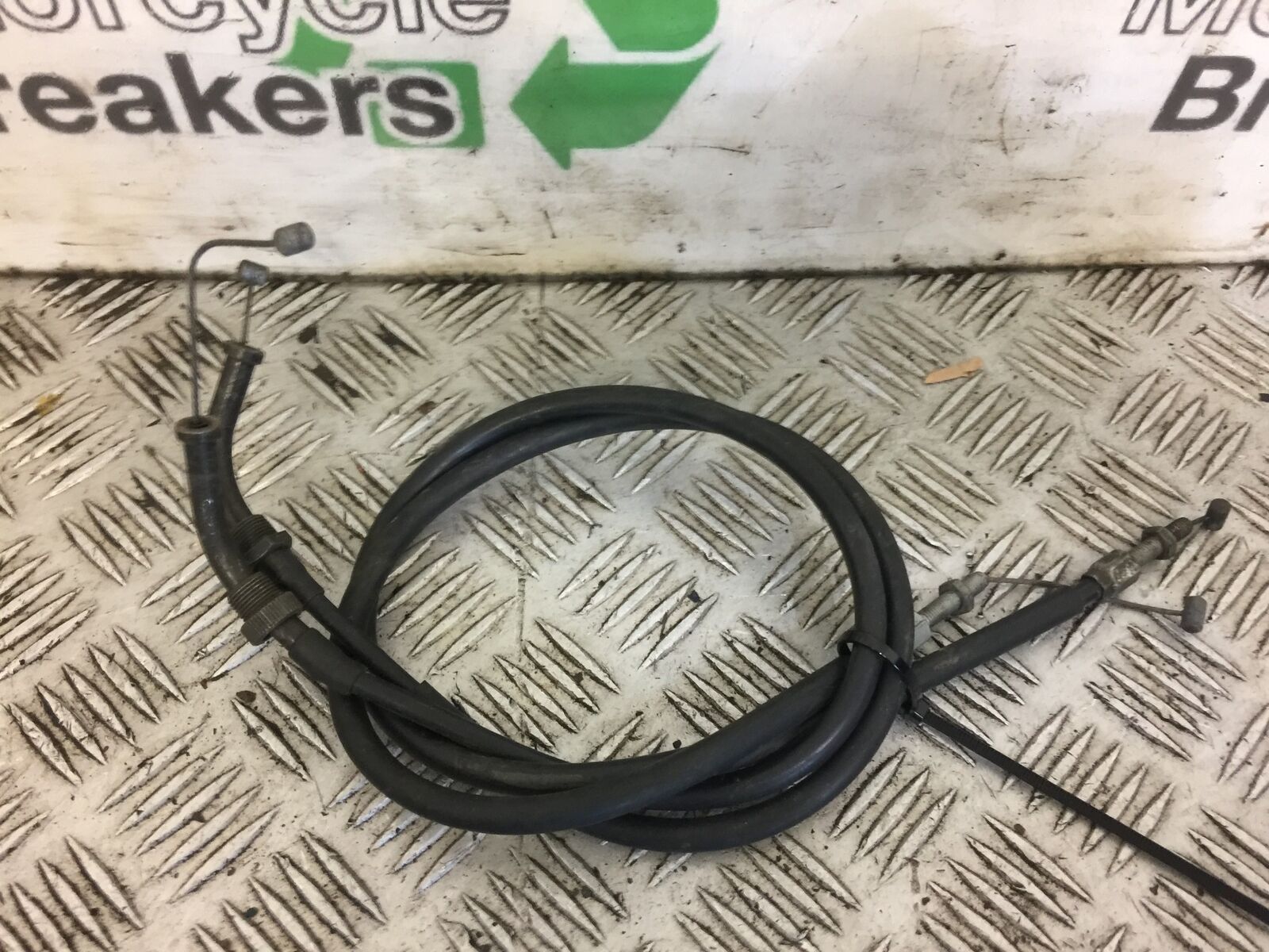 HONDA CBR1000 CBR 1000 FP FR THROTTLE CABLES (STOCK 519)