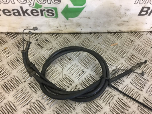 HONDA CBR1000 CBR 1000 FP FR THROTTLE CABLES (STOCK 519)