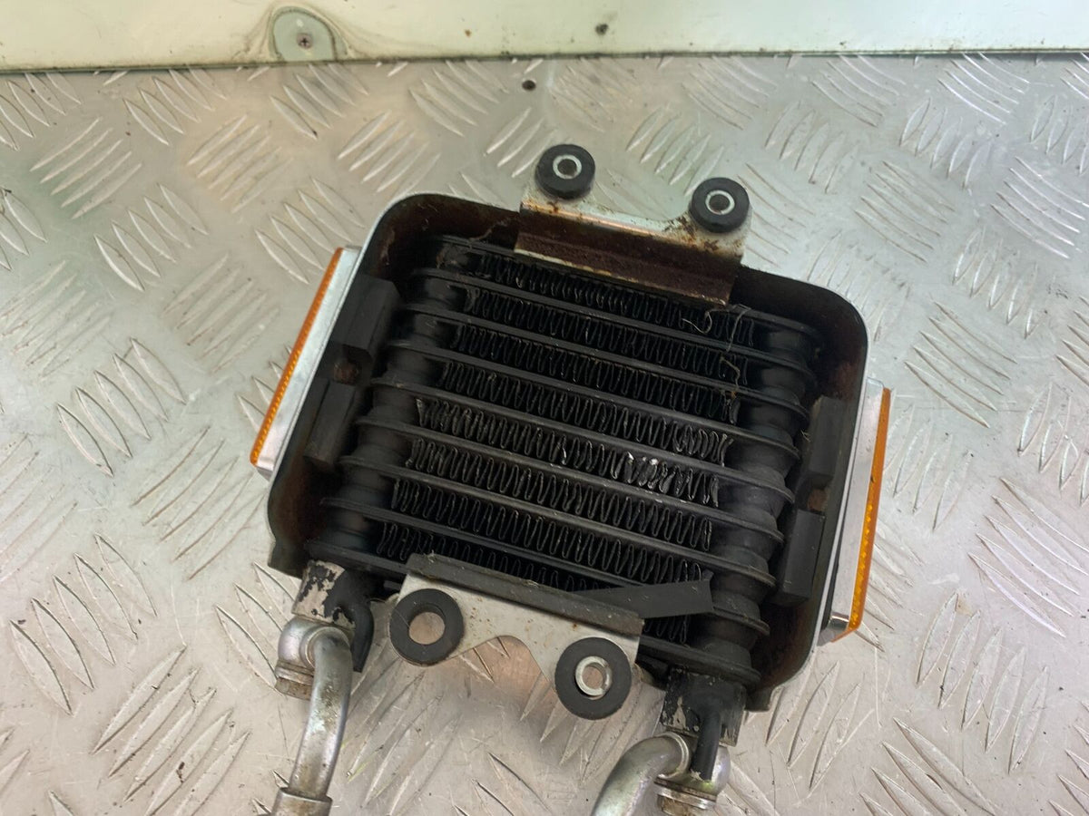 SUZUKI VS1400 VS 1400 INTRUDER OIL COOLER AND LINES YEAR 1988 (CMB1077)