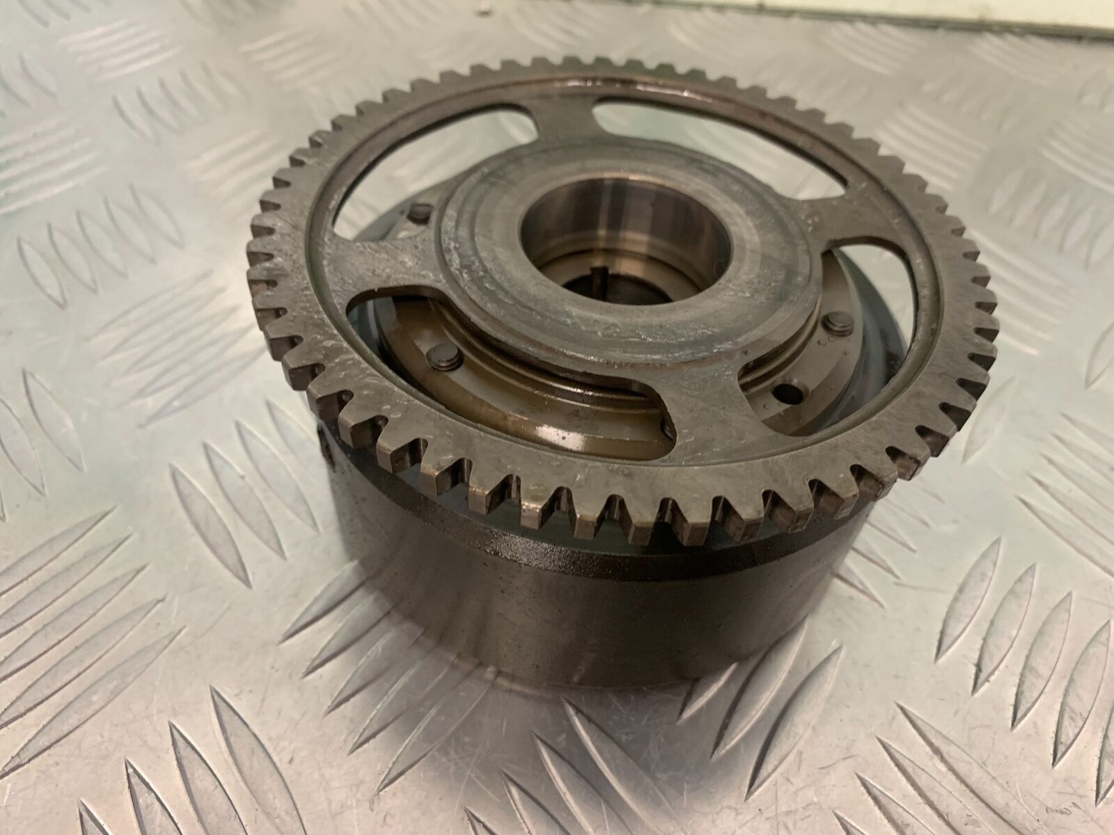 HONDA CBR1100 BLACKBIRD STARTER CLUTCH ROTOR  YEAR 1999-05 (STOCK 961)