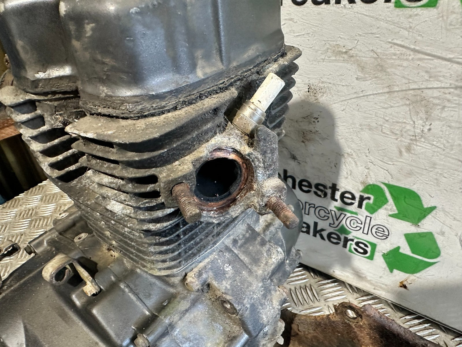 HONDA CBF125 CBF 125 ENGINE YEAR 2009-14 (CMB1182)