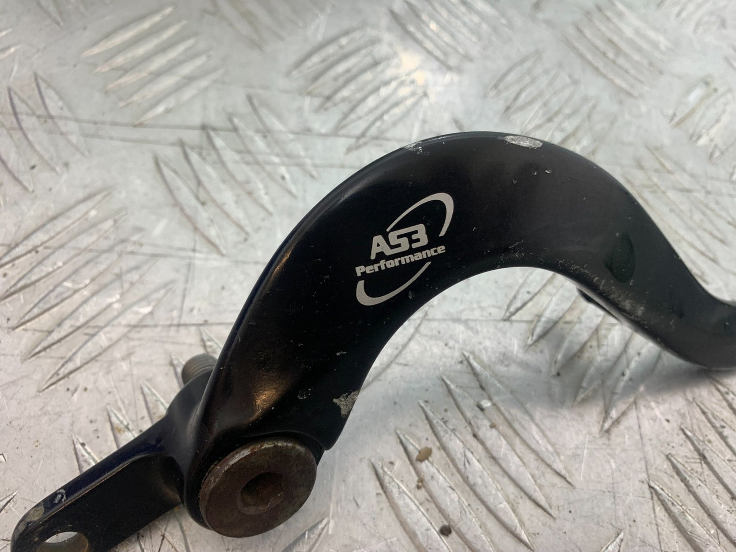 KAWASAKI KXF450 KXF 450 REAR BRAKE PEDAL   YEAR 2013 CMB1217)
