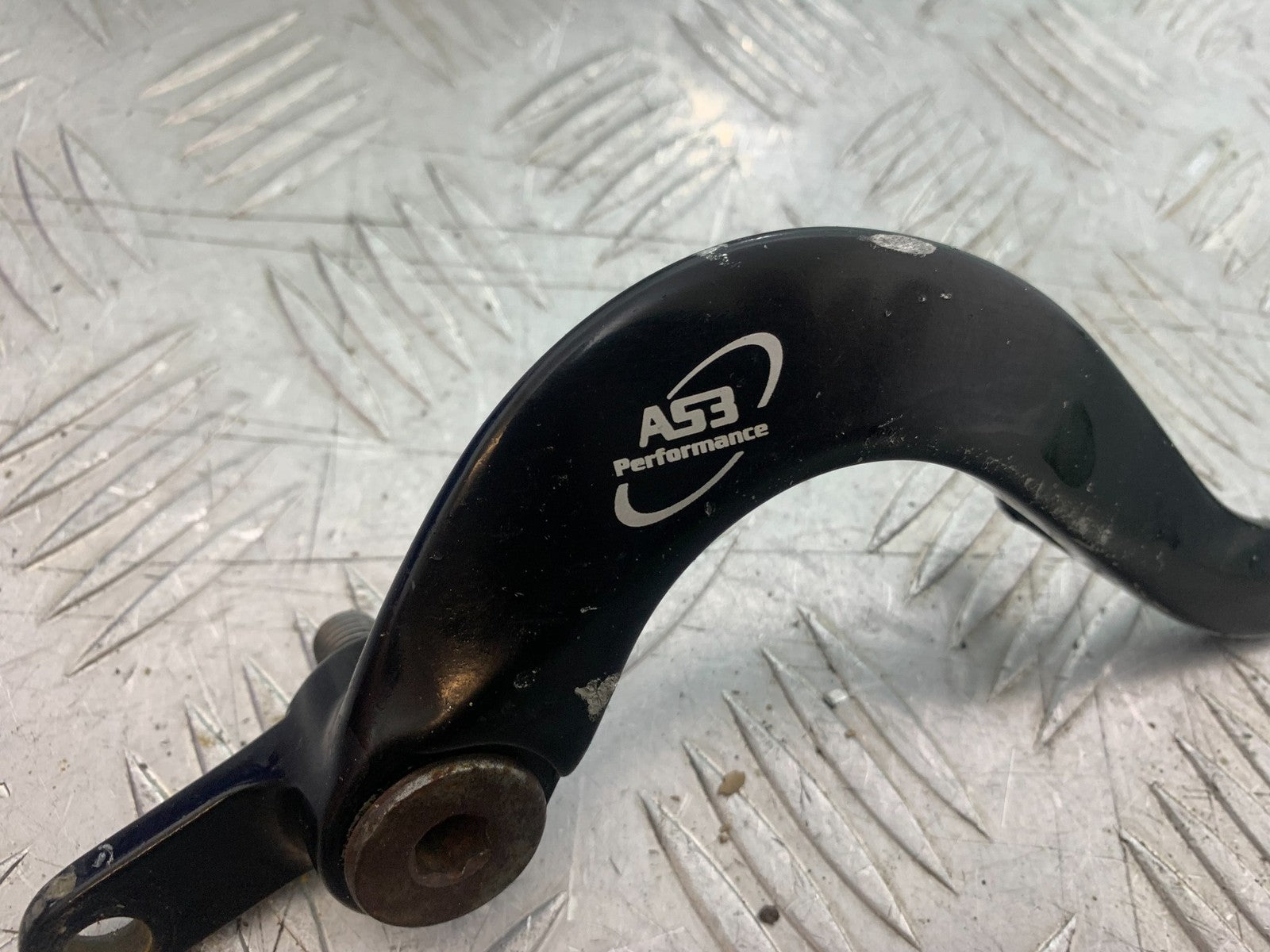 KAWASAKI KXF450 KXF 450 REAR BRAKE PEDAL   YEAR 2013 CMB1217)