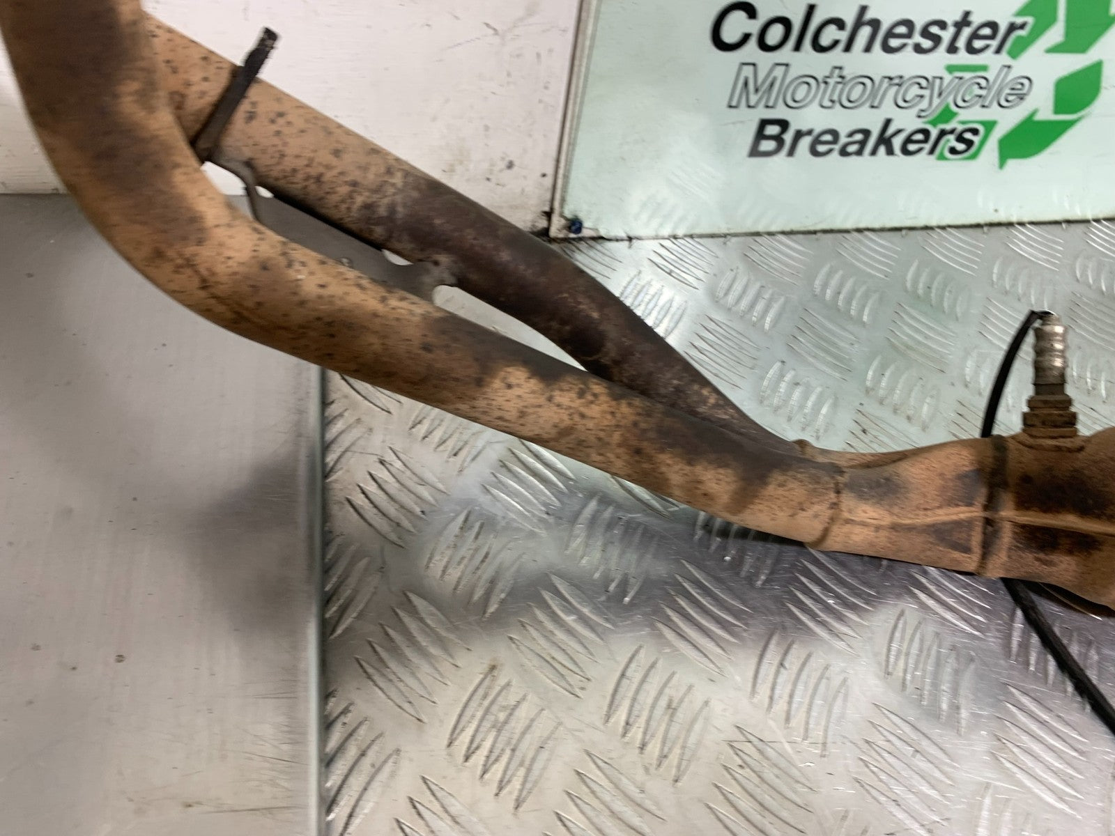 BMW F800 GT EXHAUST   YEAR 2013-2017 (CMB1248)