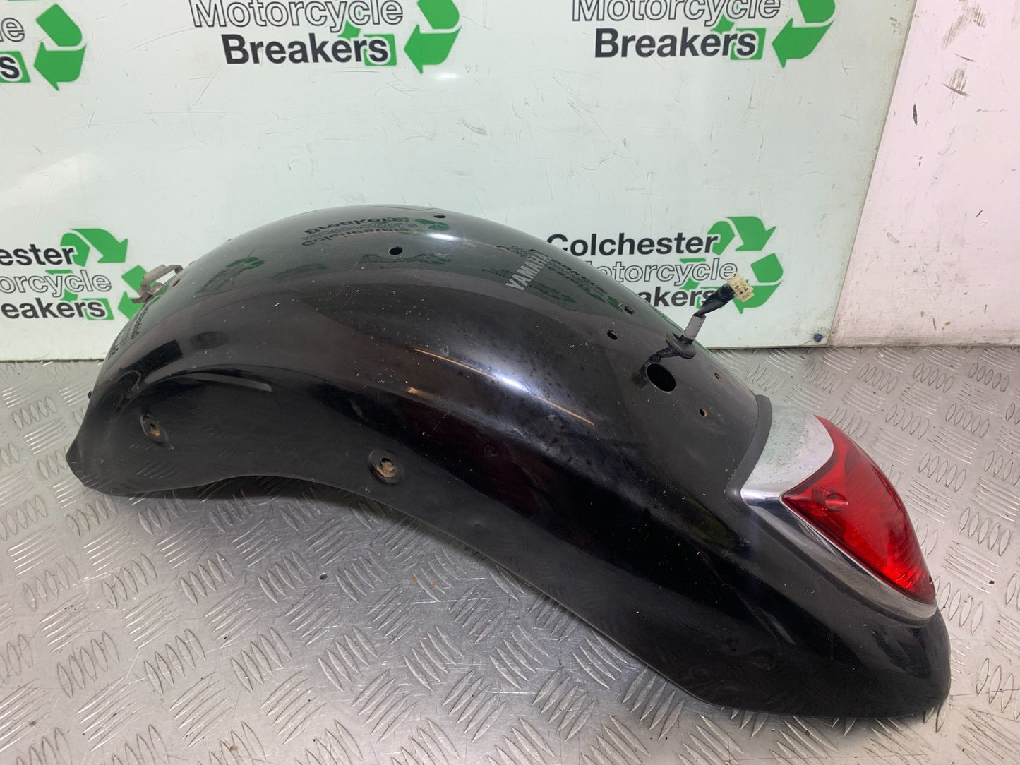 YAMAHA XVS 1300 MIDNIGHT STAR REAR MUDGUARD YEAR 2007-16 (CMB1200)