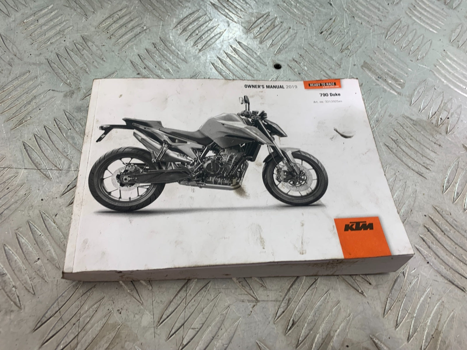 KTM 790 DUKE MANUAL YEAR 2018-2021  (CMB11150)