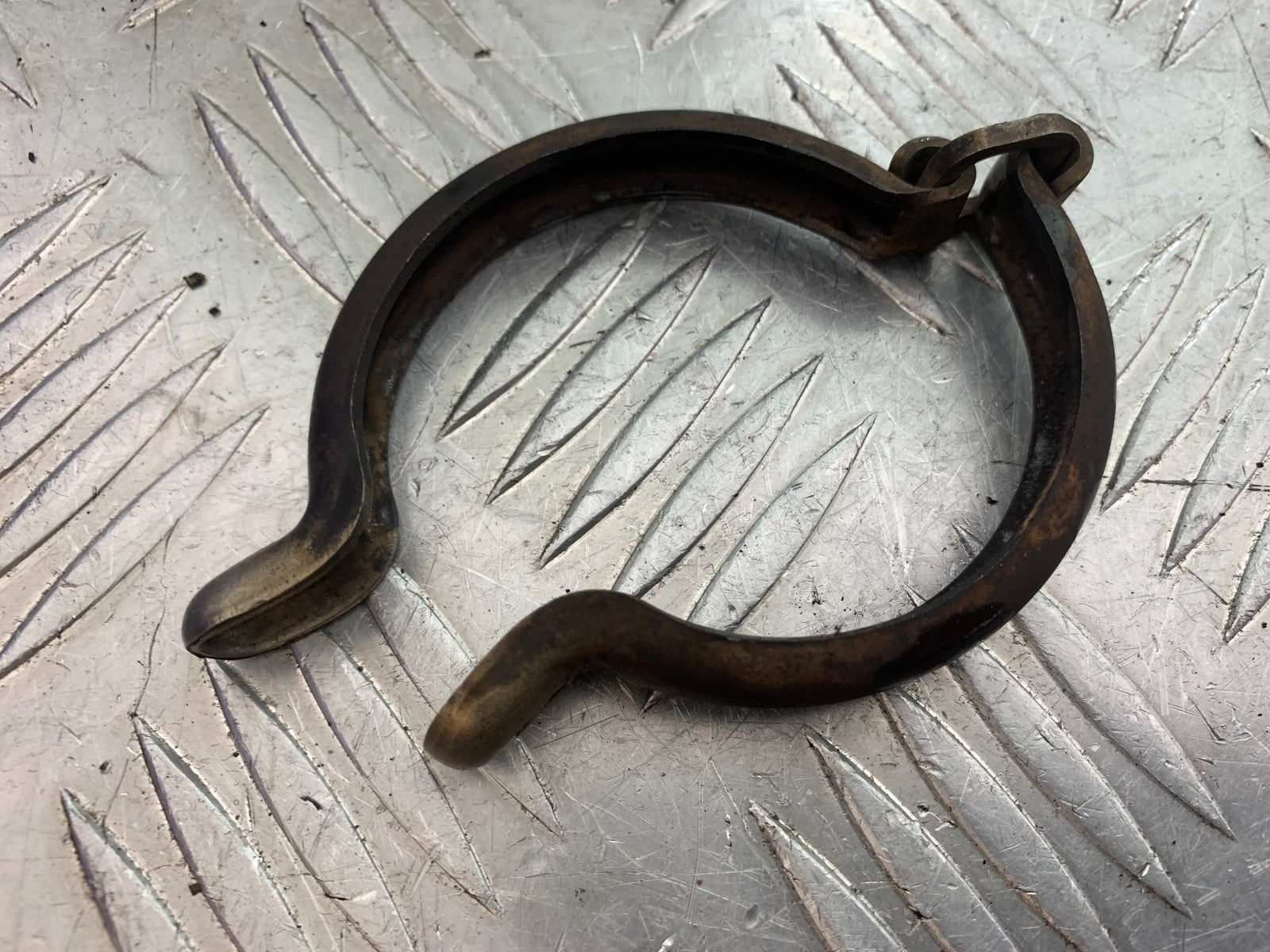 DUCATI 1299 PANIGALE EXHAUST CLAMP   YEAR 2016 (CMB 1187)