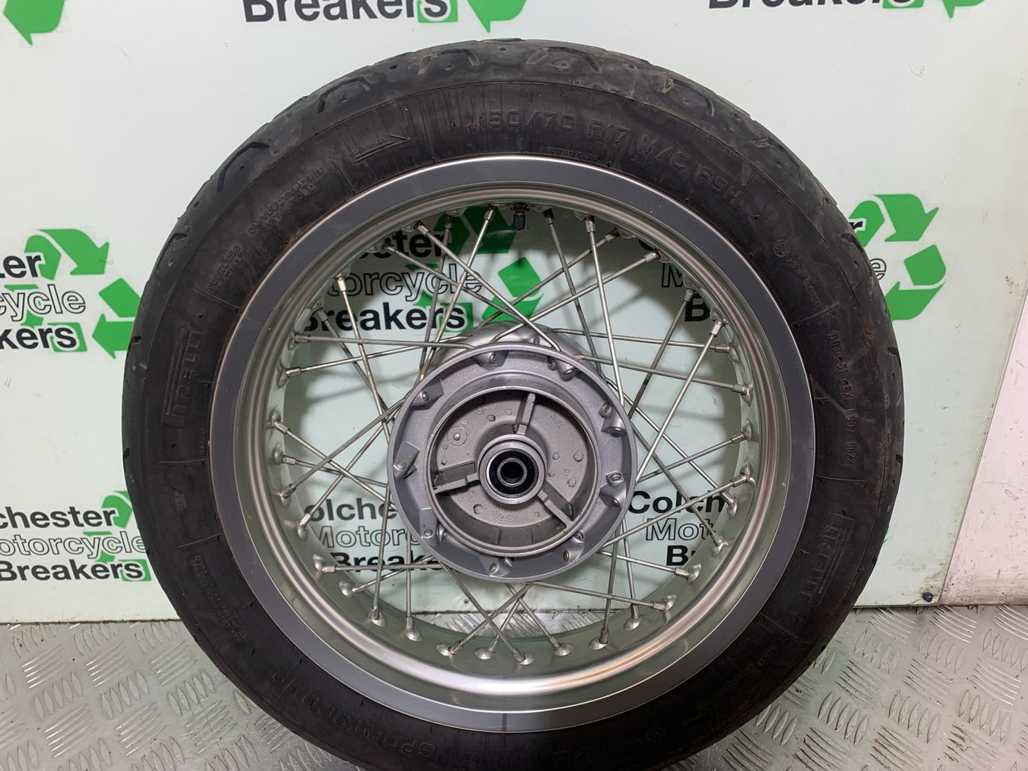 BSA 650 GOLD STAR REAR WHEEL   YEAR 2022-2025 (CMB1262)