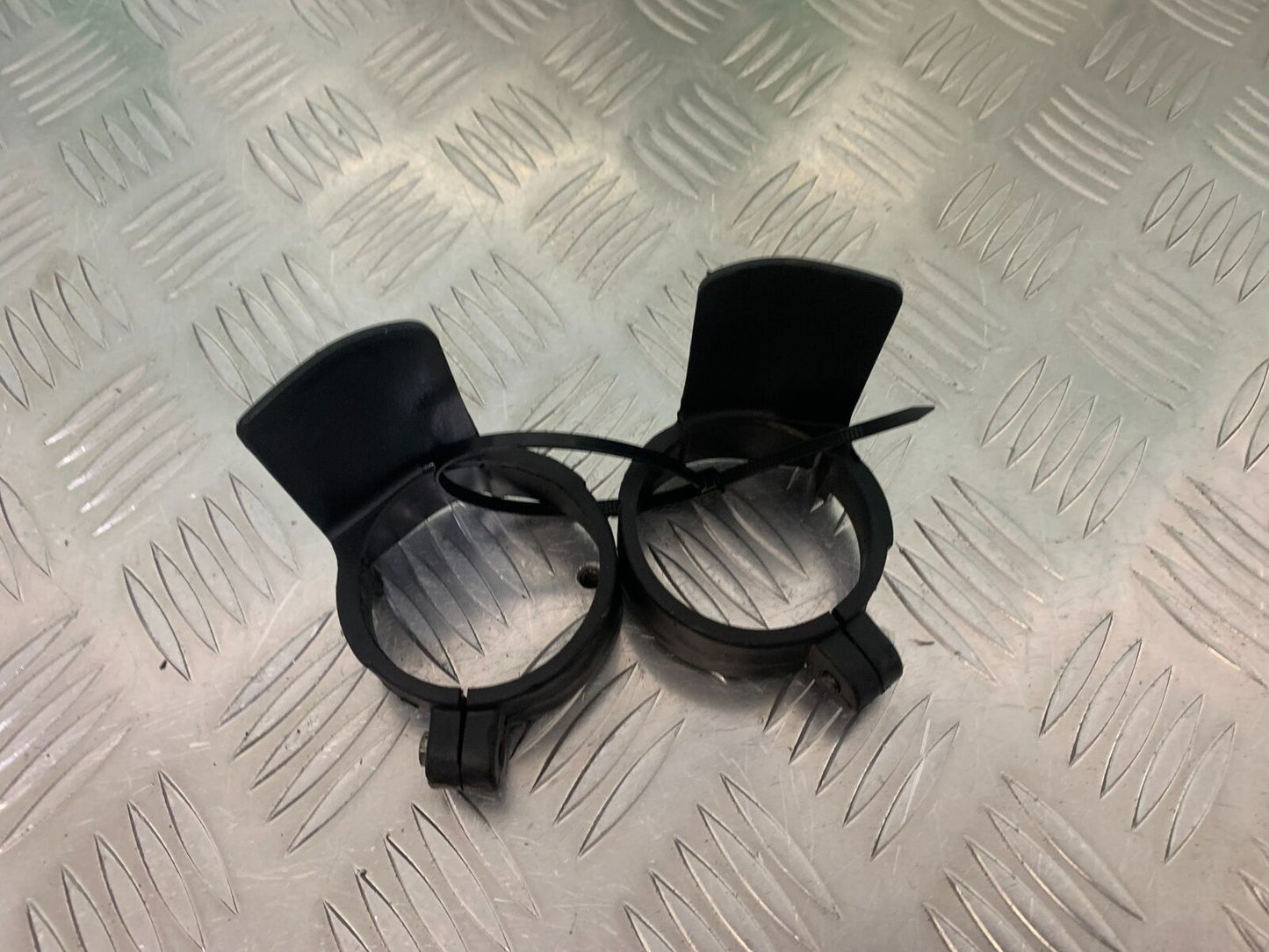 TRIUMPH 1050 SPRINT GT FORK COVERS   YEAR 2010-2014 (STOCK 979)