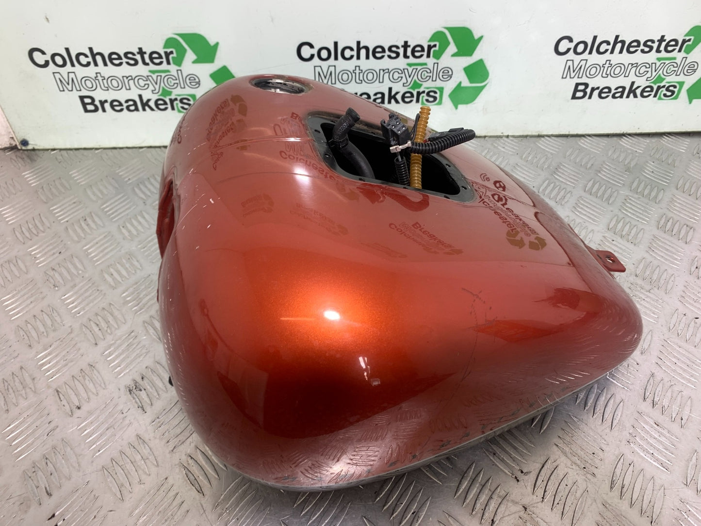 HARLEY DAVIDSON FXS BLACKLINE 1585 PETROL TANK   YEAR 2012 (CMB1147)