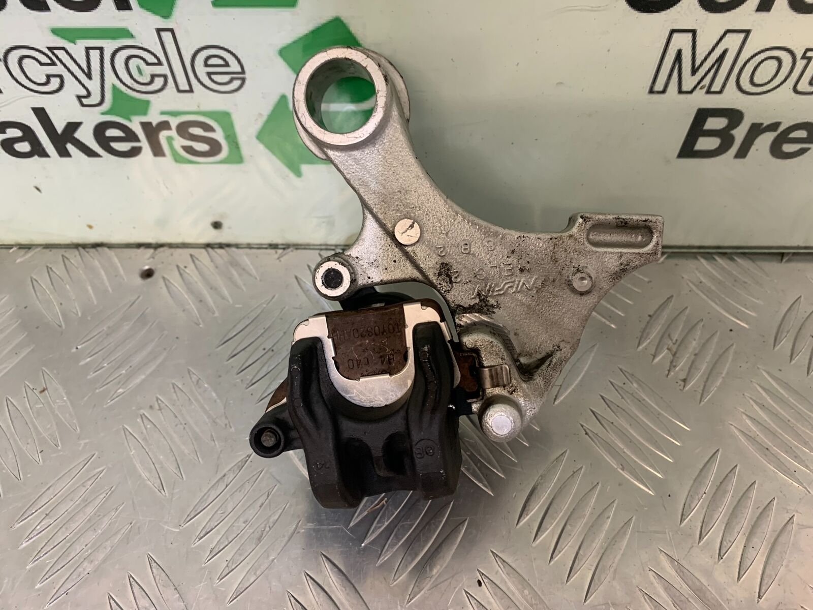 HONDA CBR1000 rr FIREBLADE REAR BRAKE CALIPER  YEAR 2008-2011 (STOCK 986)